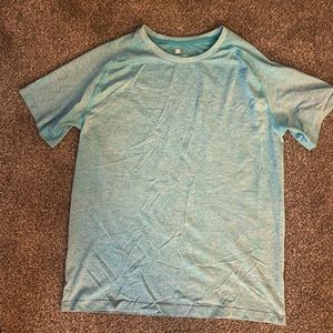 Bright blue men’s large T-shirt